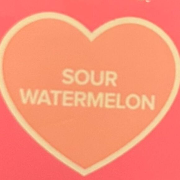 ๐ท Too Faced Sour Watermelon Kissing JellyโLip Oil Gloss New FullSz - Picture 10 of 10